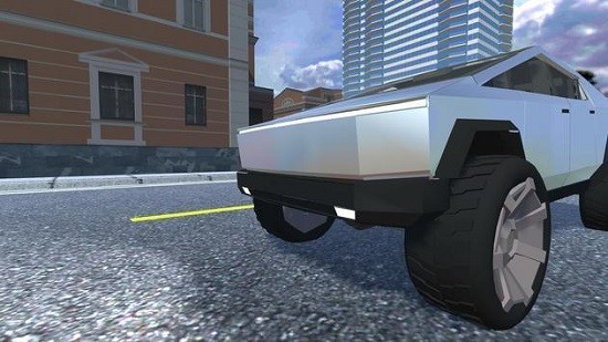 特斯拉汽车越野手机版