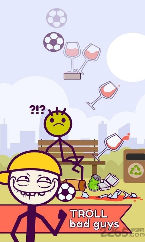 火柴人解谜:创意挑战