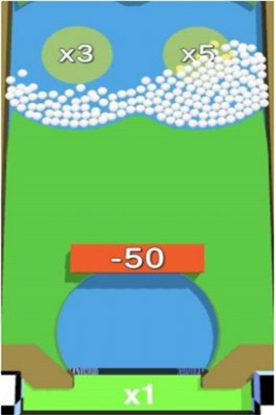 挖沙克隆球小游戏(clashing balls)
