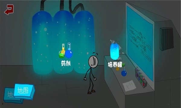 火柴人汤姆越狱解谜游戏