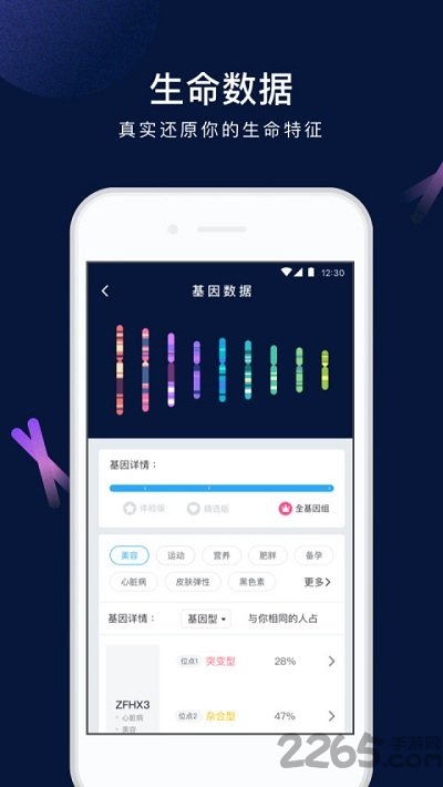 觅我基因检测meum