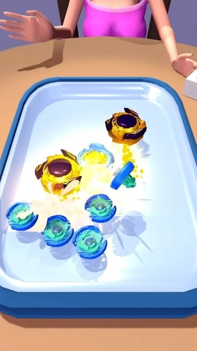 微调器合并游戏