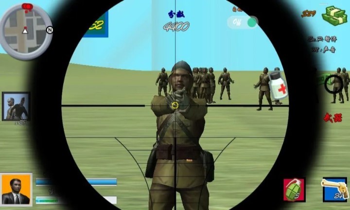 狙击日本鬼子3游戏