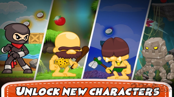 原始人森林探险手机版