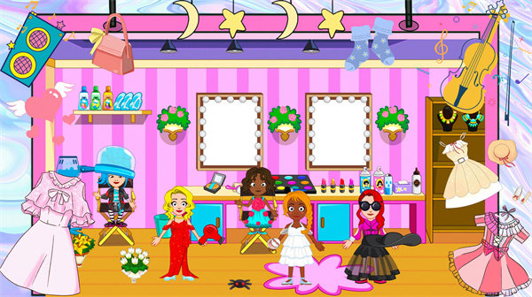 托卡城堡时装秀手机版下载