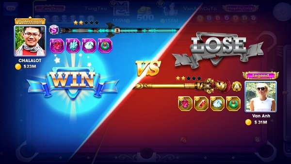 台球8球游戏(billiards)