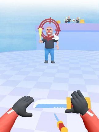 命中大师3d飞刀刺客游戏