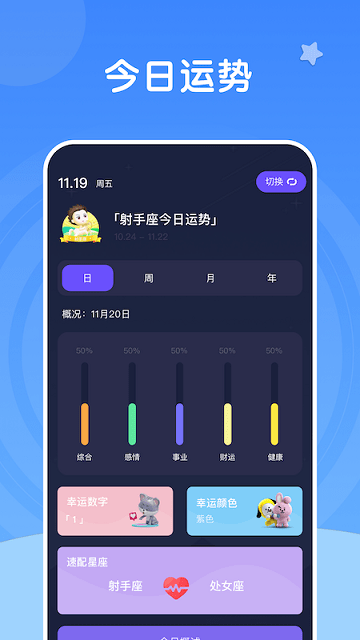 星座月份表新版