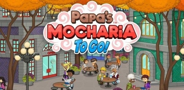 papa摩卡咖啡店togo