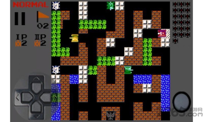 单机坦克1990经典无敌版 坦克1990中文破解版下载