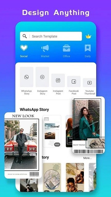 poster maker app