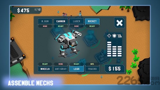Mechcom中文版手游 Mechcom汉化游戏下载