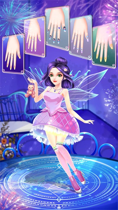 精灵公主美甲设计官方版