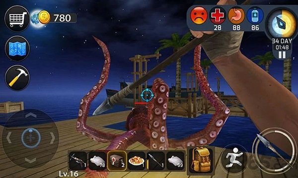 木筏求生之鲨鱼来袭中文版