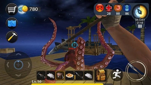木筏求生海岛生存游戏(ocean survival)