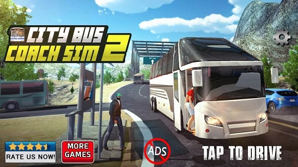 城市公交客车模拟2游戏(city bus coach sim 2)