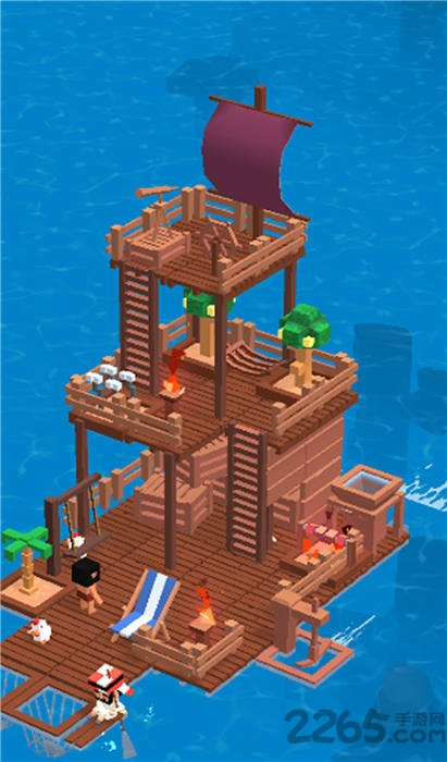 木筏求生海上建造手机版