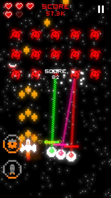 arcadium太空射击游戏