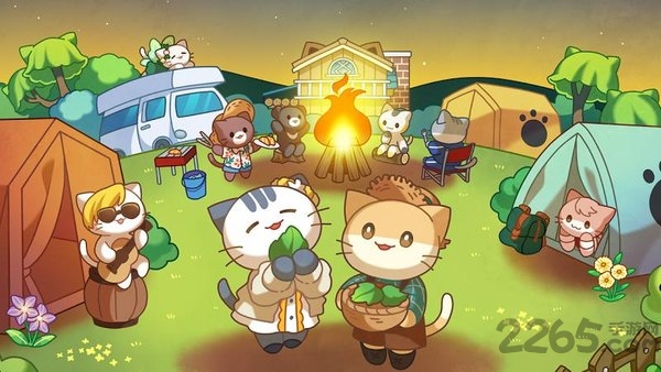 猫咪森林露营地的故事手机版下载