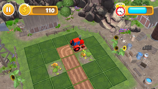 割草机3d游戏