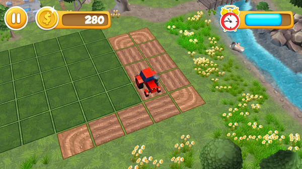 割草机3d游戏