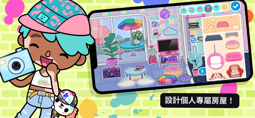 Toca World最新版下载全部解锁2025官方正版