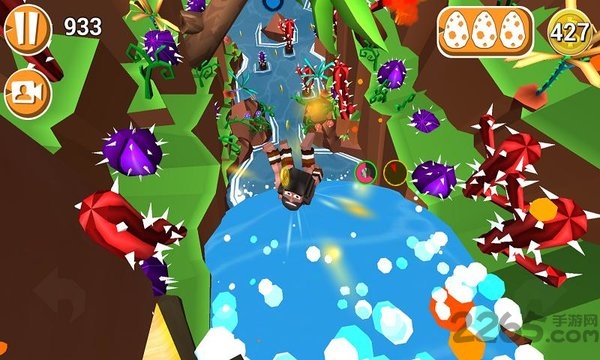 菲利下山记中文无限金币破解版 菲利下山记破解版下载