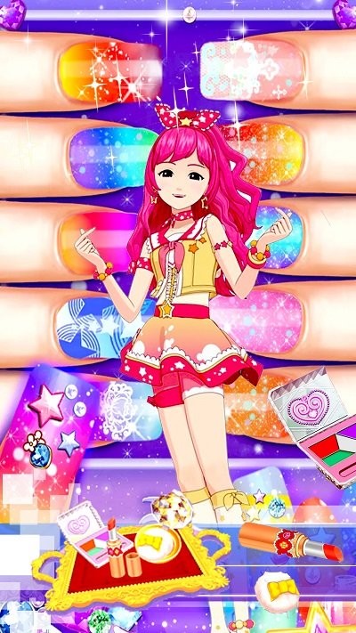 芭比公主美甲装扮游戏 芭比公主美甲装扮手机版下载