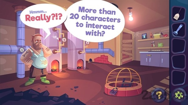 陌生人案例神秘逃脱完整版