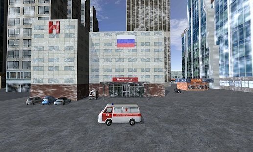 俄罗斯救护车模拟器3D游戏 俄罗斯救护车模拟器3D手游下载