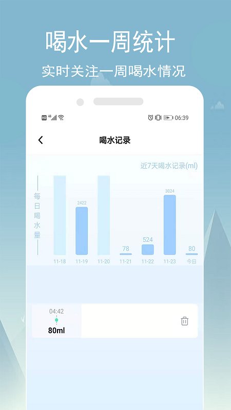 健康喝水计划app 健康喝水计划软件下载