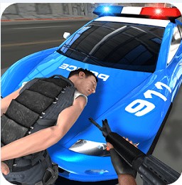 警察车歹徒逃脱模拟手机版