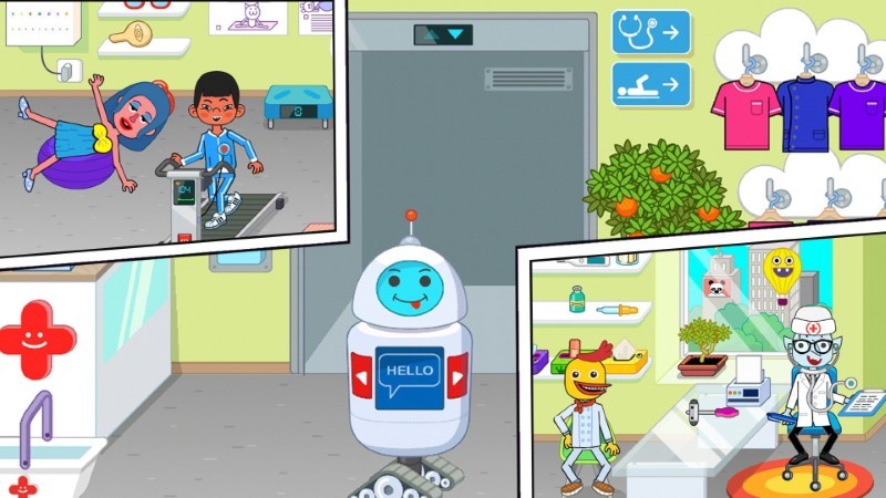 托卡世界明星医生游戏