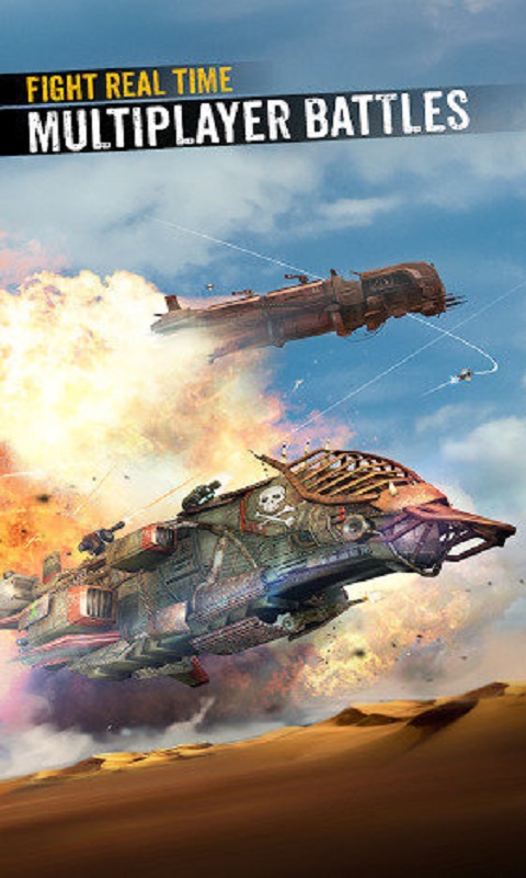 沙漠风暴破解版