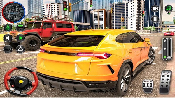 3d汽车驾驶员手机版