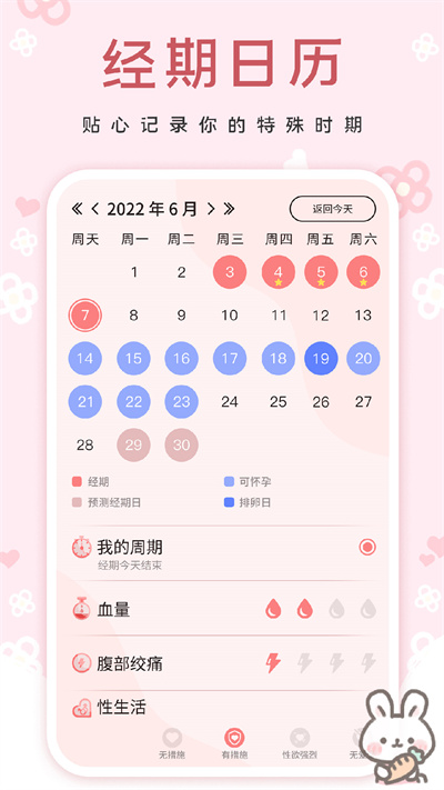 姨妈小日历app下载安装