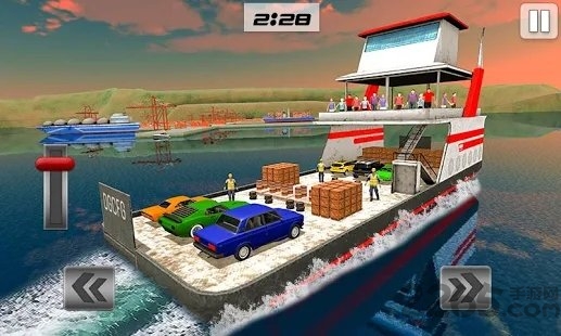 货船模拟城市货运模拟3d游戏