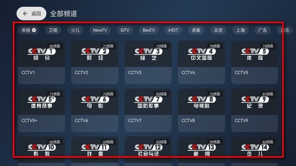 小飞电视怎么看频道 小飞电视怎么看频道