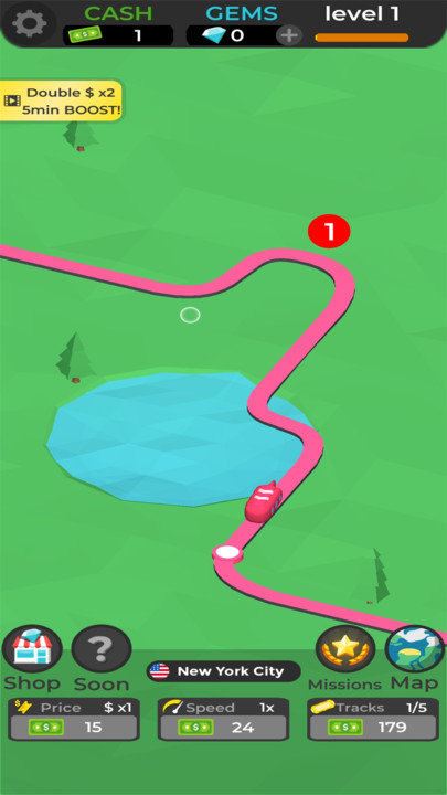 闲置地铁3d官方版