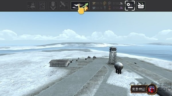 空中战争之雷霆射击无限金币版