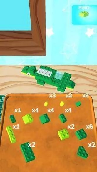 建筑积木3d游戏