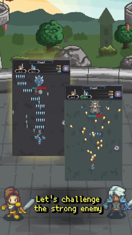 双雄射击游戏(Two Heroes Shooting)