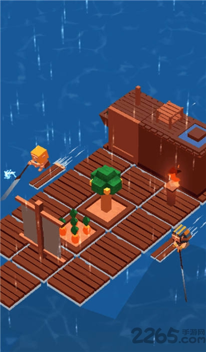 木筏求生海上建造手机版