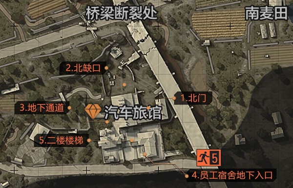 暗区突围体验服农场地图资源攻略 暗区突围体验服农场地图资源攻略