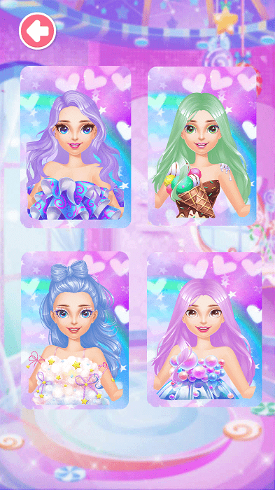 化妆少女小游戏免费版