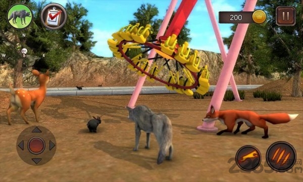 狼狗模拟器中文版