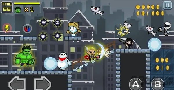 英雄x战斗免谷歌破解版