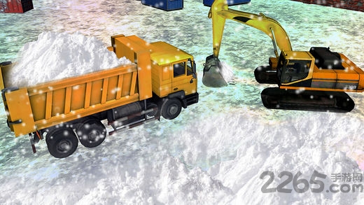 雪犁车驾驶3D游戏 雪犁车驾驶3D