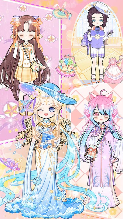 装扮女孩物语小游戏