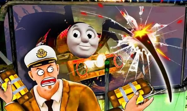 猛鬼大作战恐怖火车游戏